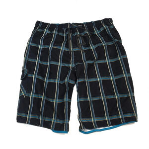 SH84 Mens Burnside Skater Brand Lined Swim Trunks L